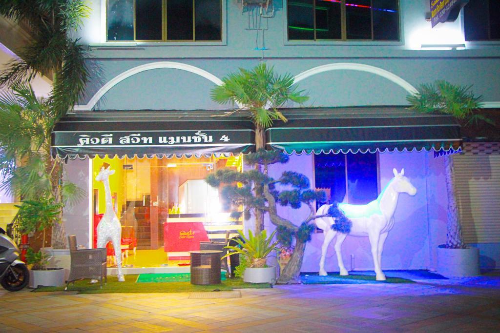 Royal Q & D Suites Pattaya Exterior photo