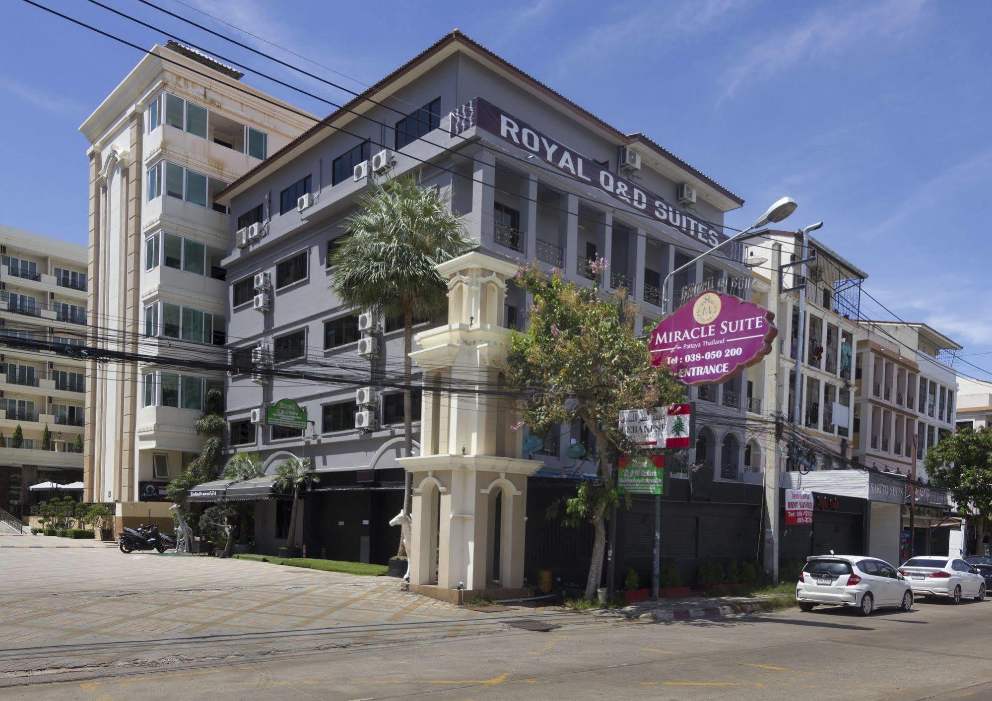 Royal Q & D Suites Pattaya Exterior photo