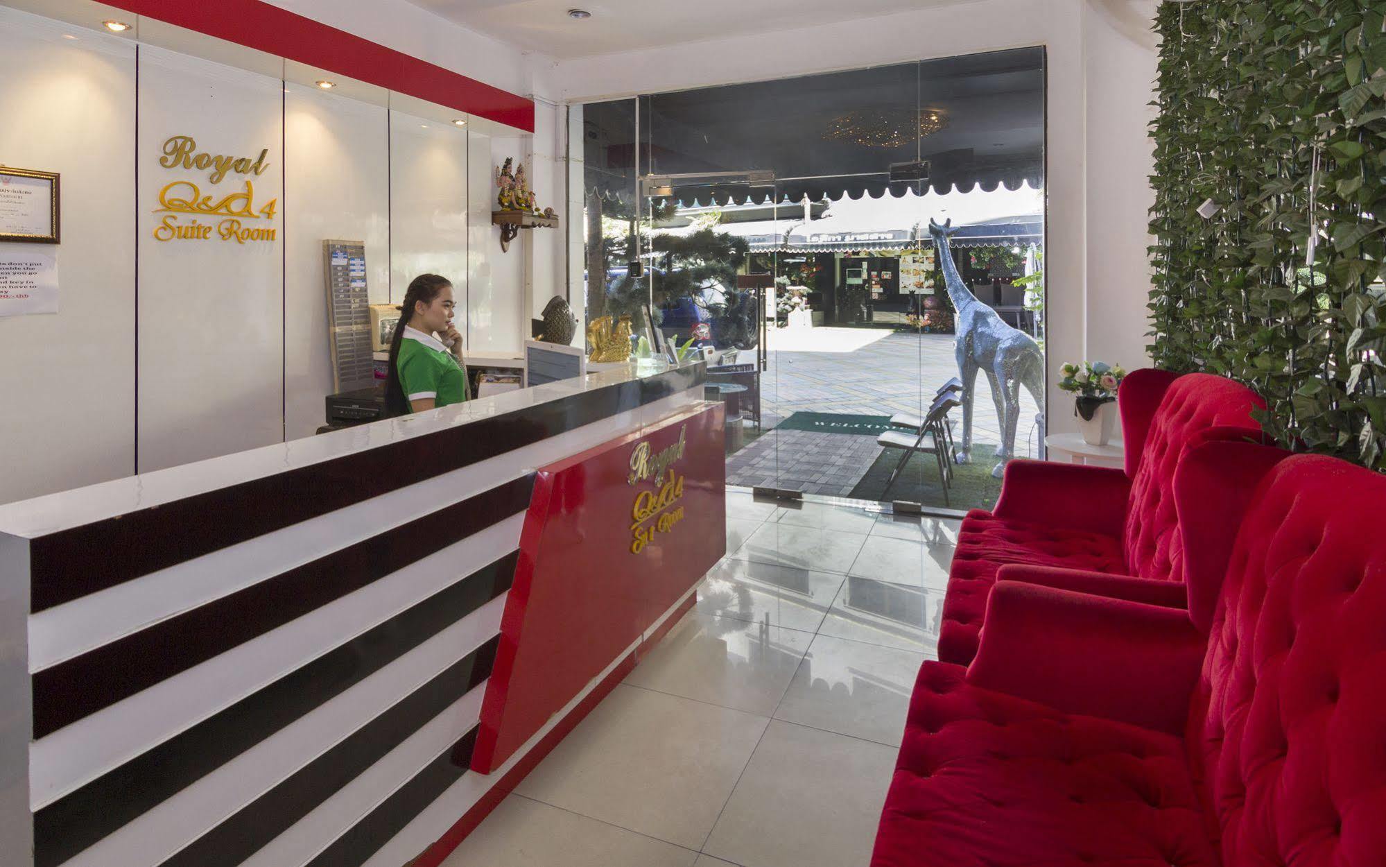 Royal Q & D Suites Pattaya Exterior photo
